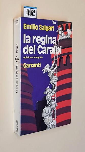 Copertina di LA REGINA DEI CARAIBI