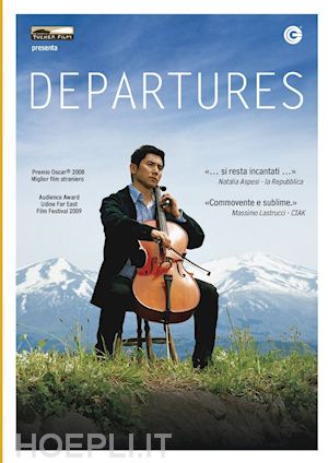 Copertina di Departures