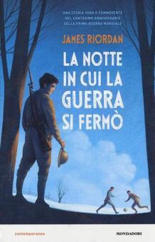 Copertina di La notte in cui la guerra si fermò