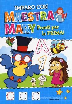 Copertina di Imparo con Maestra Mary