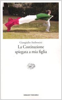 Copertina di La Costituzione spiegata a mia figlia