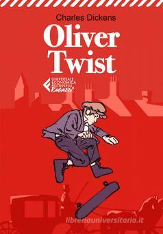 Copertina di OLIVER TWIST