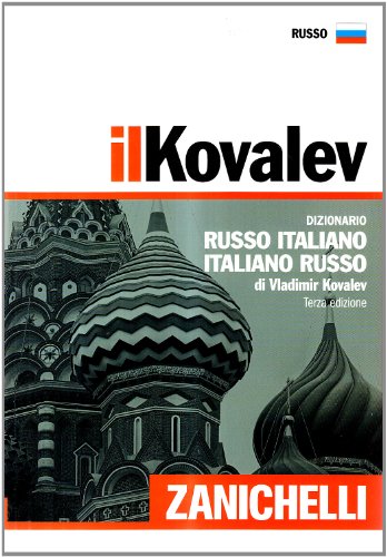 Copertina di ilKovalev - Dizionario RUSSO ITALIANO - ITALIANO RUSSO