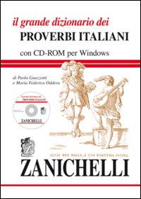 Copertina di Il grande dizionario dei proverbi italiani