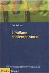 Copertina di L'italiano contemporaneo