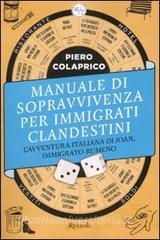 Copertina di Manuale di sopravvivenza per immigrati clandestini