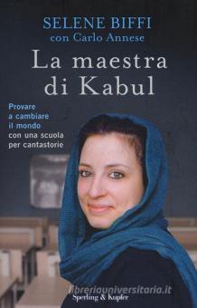 Copertina di La maestra di Kabul