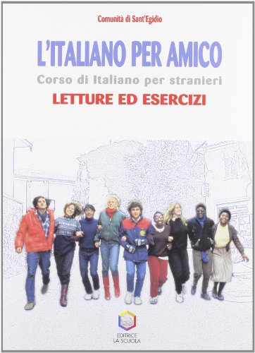 Copertina di L'italiano per amico