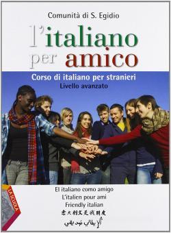 Copertina di L'italiano per amico 