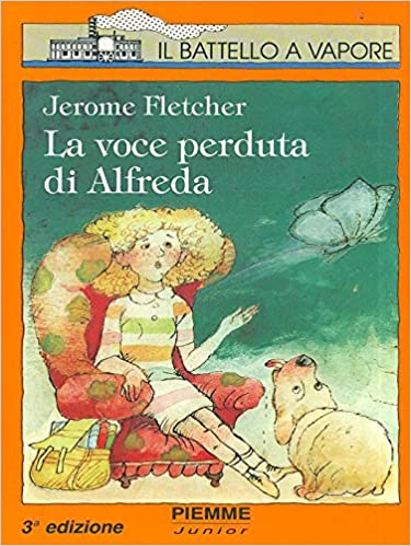 Copertina di LA VOCE PERDUTA DI ALFREDA