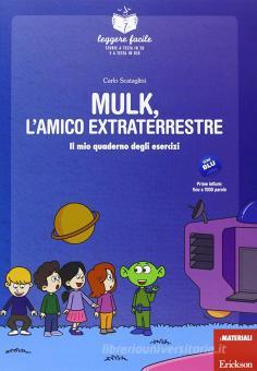 Copertina di Mulk, l'amico extraterrestre