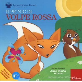 Copertina di Il picnic di volpe rossa