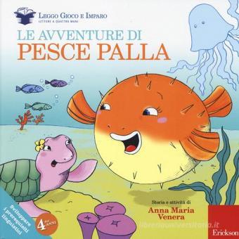 Copertina di Le avventure di pesce palla