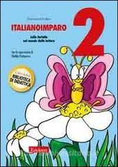 Copertina di Italianoimparo - vol. 2 - Lalla farfalla nel mondo della lettura