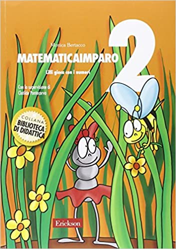 Copertina di Matematicaimparo - vol. 2 - Lilli gioca con i numeri