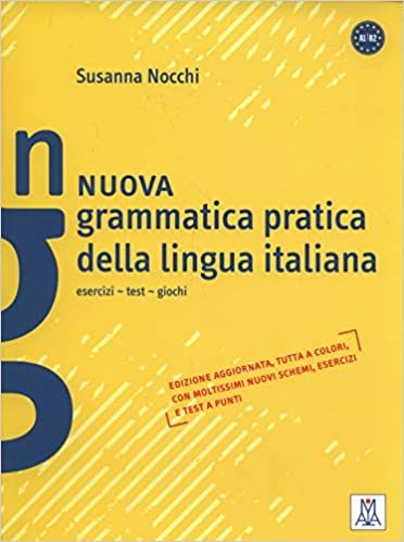 Copertina di Nuova grammatica pratica della lingua italiana