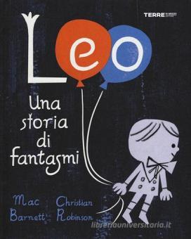 Copertina di LEO. UNA STORIA DI FANTASMI