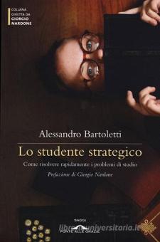 Copertina di Lo studente strategico