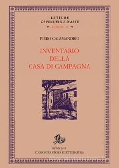 Copertina di Inventario della casa di campagna