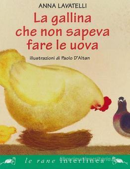 Copertina di LA GALLINA CHE NON SAPEVA FARE LE UOVA