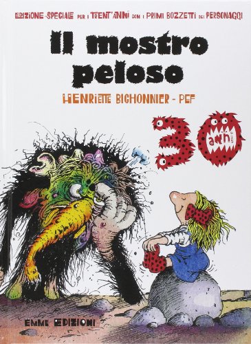 Copertina di Il mostro peloso