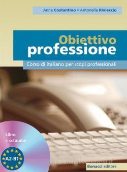 Copertina di Obiettivo professione + CD