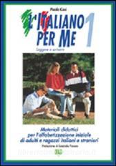 Copertina di L'italiano per me 1 - Leggere e scrivere