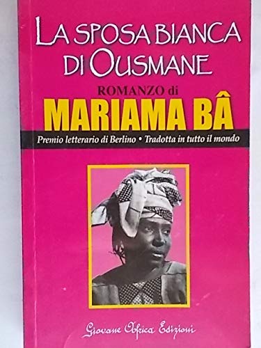 Copertina di LA SPOSA BIANCA DI OUSMANE