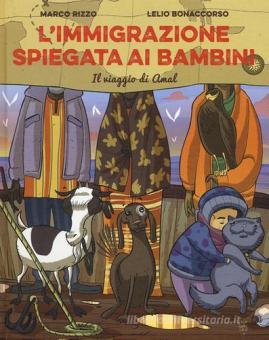 Copertina di L'immigrazione spiegata ai bambini