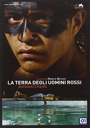 Copertina di La terra degli uomini rossi